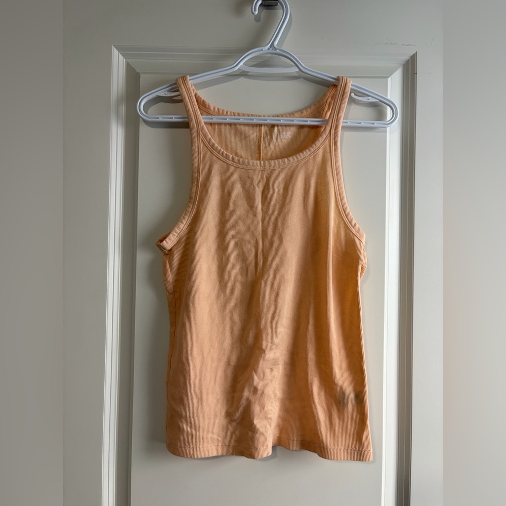 Aerie Light Orange Tank Top
